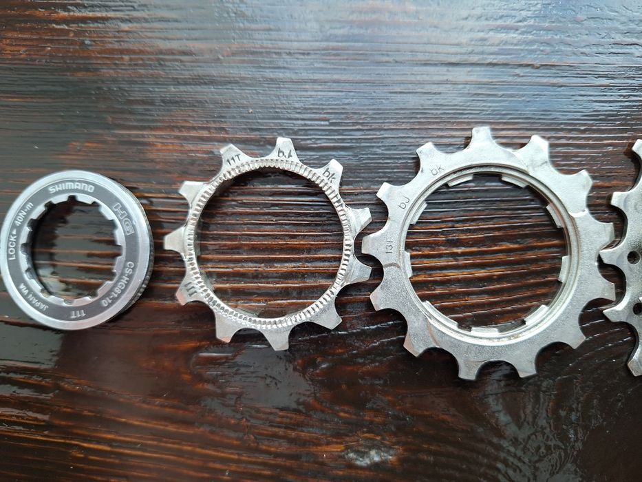 Кассета 10 скоростей Shimano SLX CS-HG81