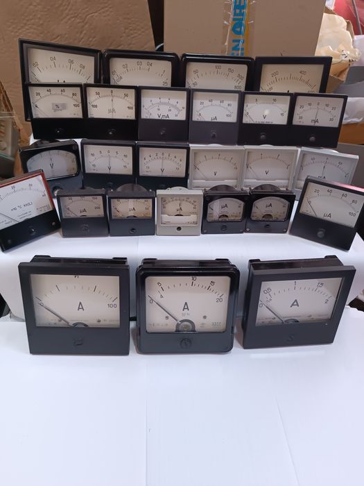 Амперметр  вольтметр  ваттметр частотомір міліамперметр  та інші