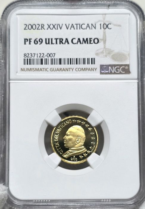 10 cent 2002 PF 69