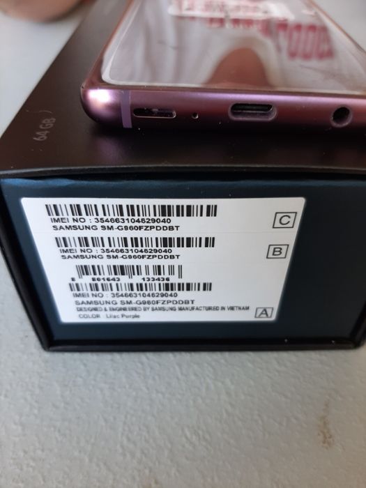 telemovel samsung S9