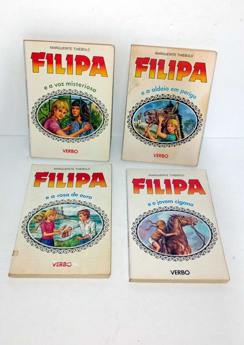 Livros da Coleção Filipa