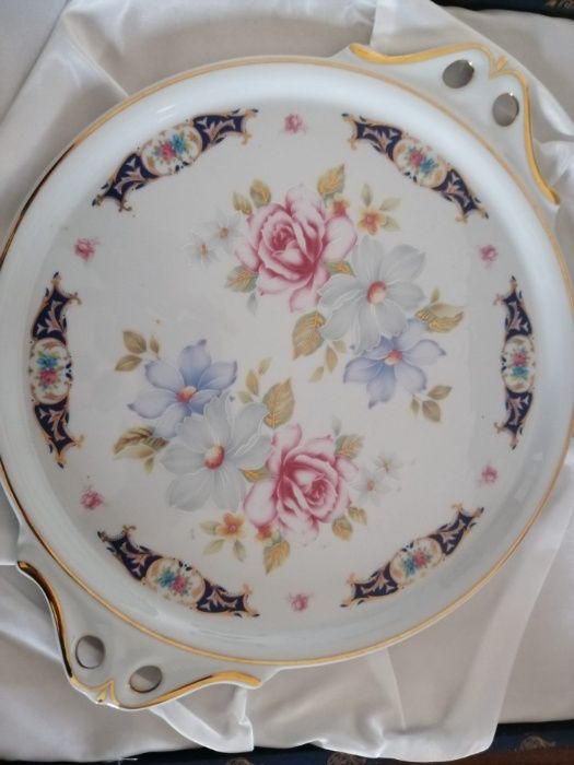Conjunto de bolo / tarte tipo Limoges443350235774996481