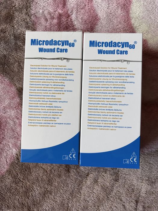 Microdacyn 60 wound care 250 ml