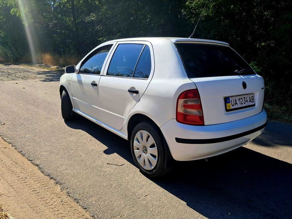 Продам власне авто Skoda Fabia 2006 р.в.