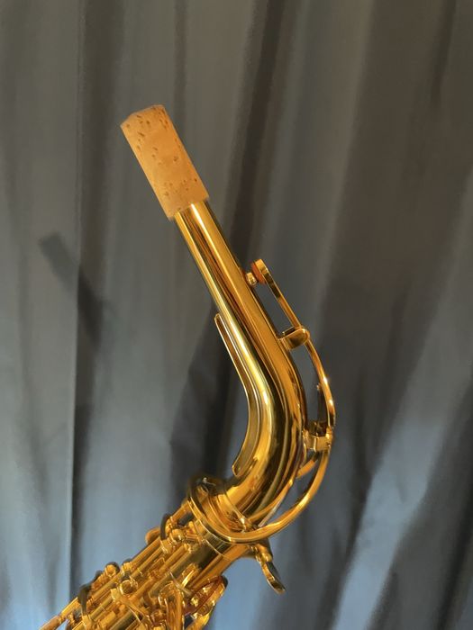 Saxofone alto Yamaha-280 NOVO