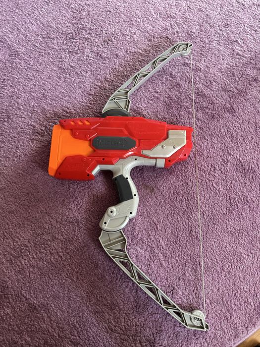 Nerf thunderbow, бластер нерф, ньорф