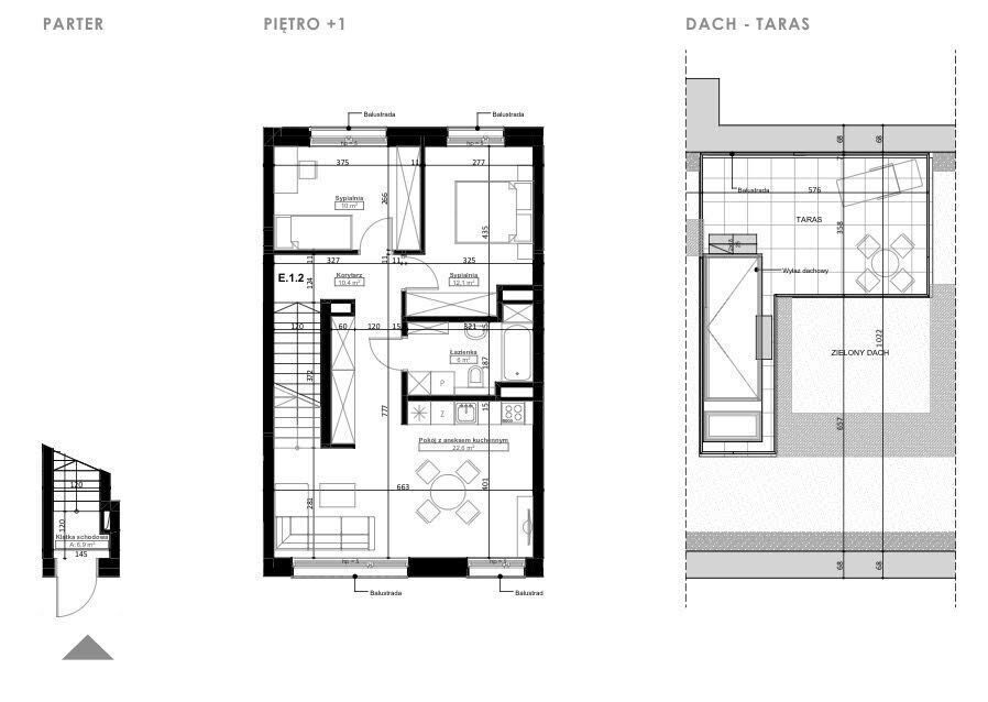 Prywatny taras na dachu | 3 pokoje | Starołęka - View 6