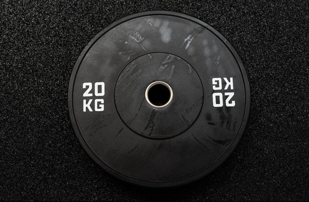 Discos olimpicos pretos 5kg 10kg 15kg 20kg 25kg