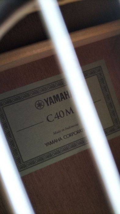 Гітара класична Yamaha C40M