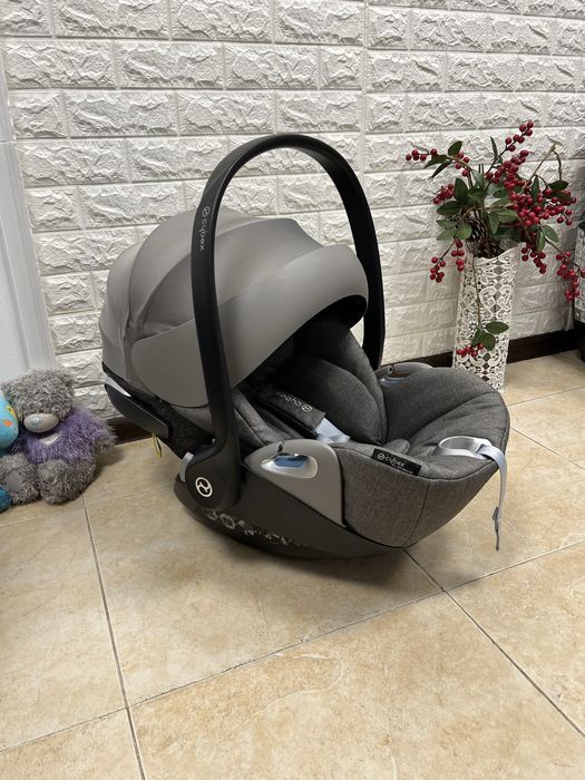 Автокрісло Cybex Cloud Z+ i-Size Група 0+ (0-13 кг) детское автокресло