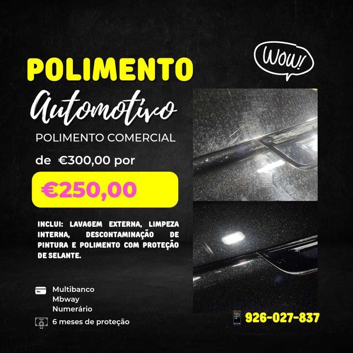 Polimento de viaturas | Detail car