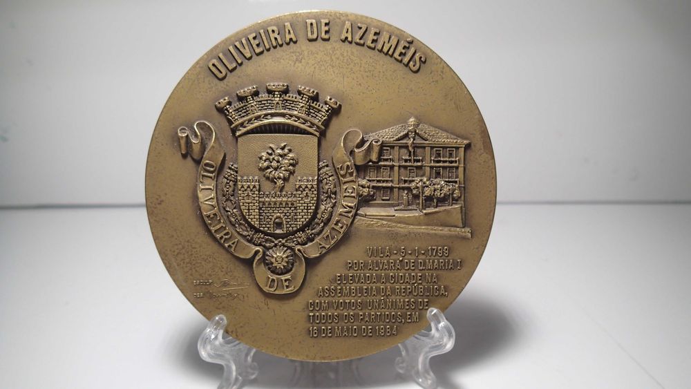 Medalha de Bronze Oliveira de Azeméis