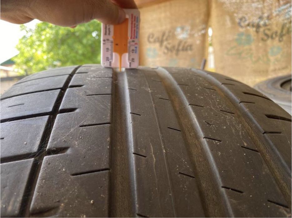 Резина на авто 285/40/r21