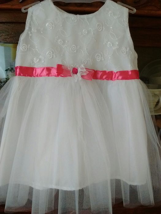 Sukieneczka na chrzest 62-74