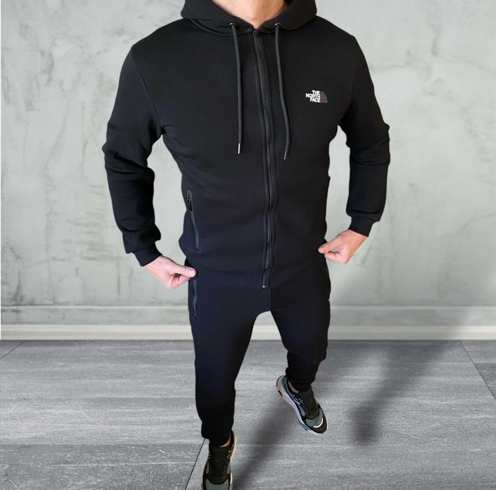 Теплий спортивний чоловічий костюм The North Face