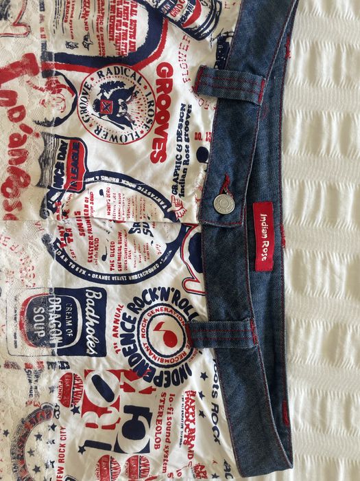 Mini saia nova “Indian Rose”