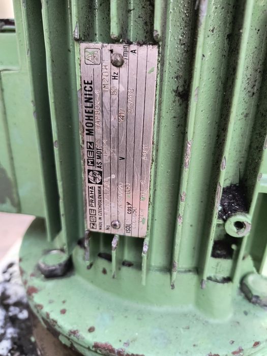 Agregat hydrauliczny  1,1kW zbiornik oleju pompa pąpa  silnik y