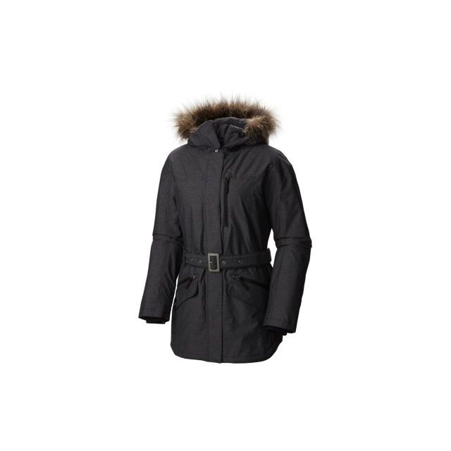Casaco de mulher Columbia Carson Pass II Omni-Heat em bom estado
