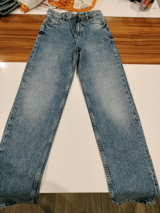 Calças de ganga mom fit