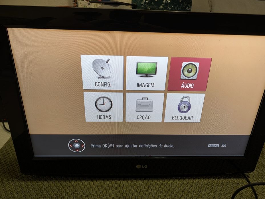 TV  LG 32 polegadas