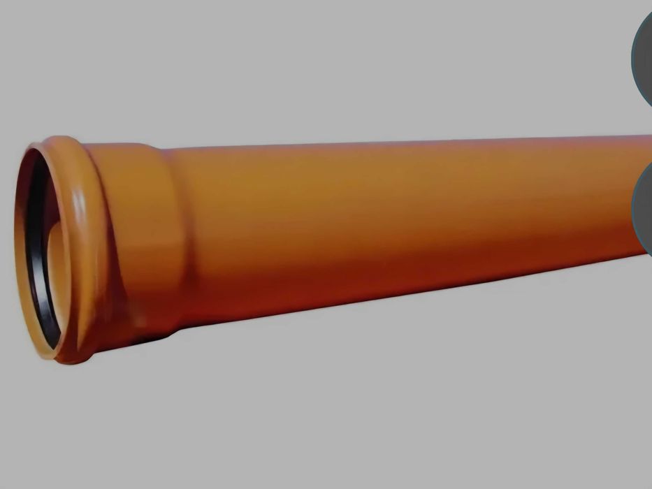 Rura kanalizacyjna pcv lita 250x7.3 mm