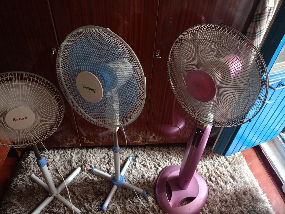 Вентилятор напольний