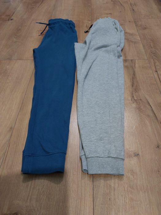 2× spodnie dresowe dla szczupłego chlopca