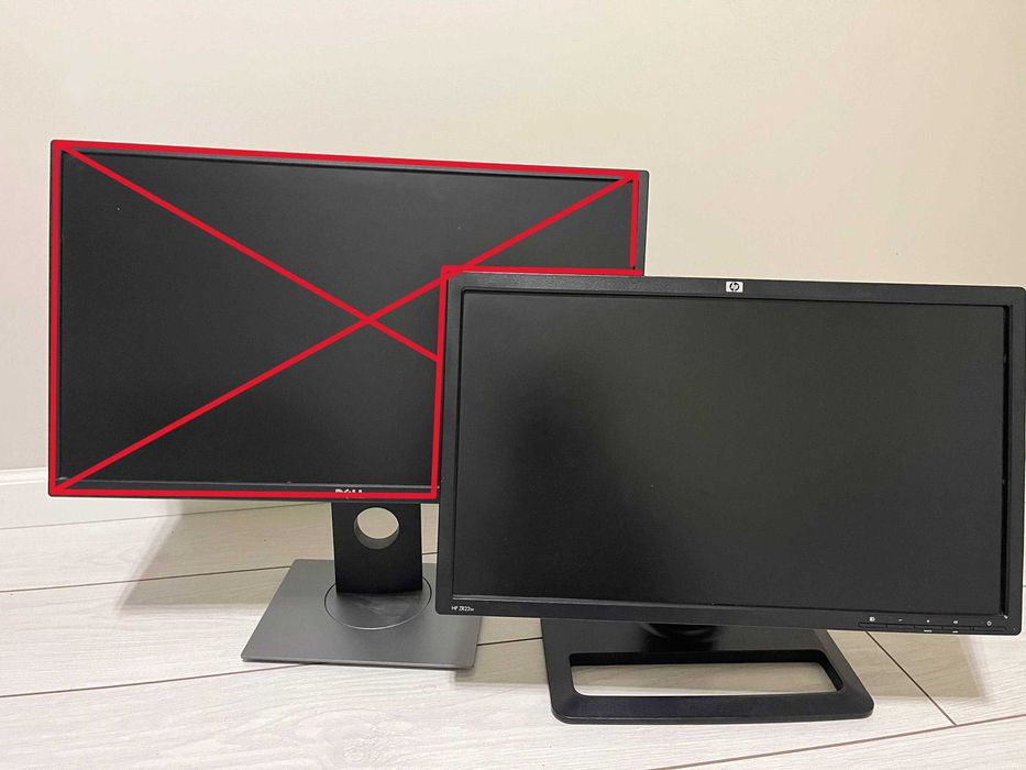 HP ZR22w Monitor