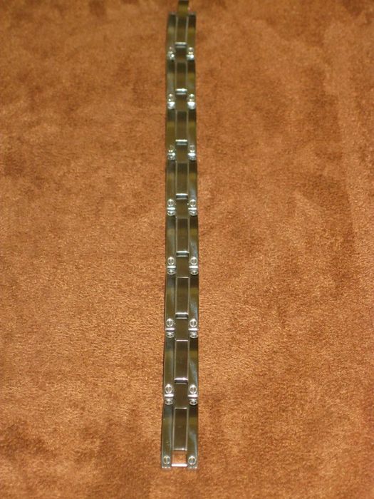 Pulseira Aço Cirúrgico 316 L ( Aço inoxidável 316L )