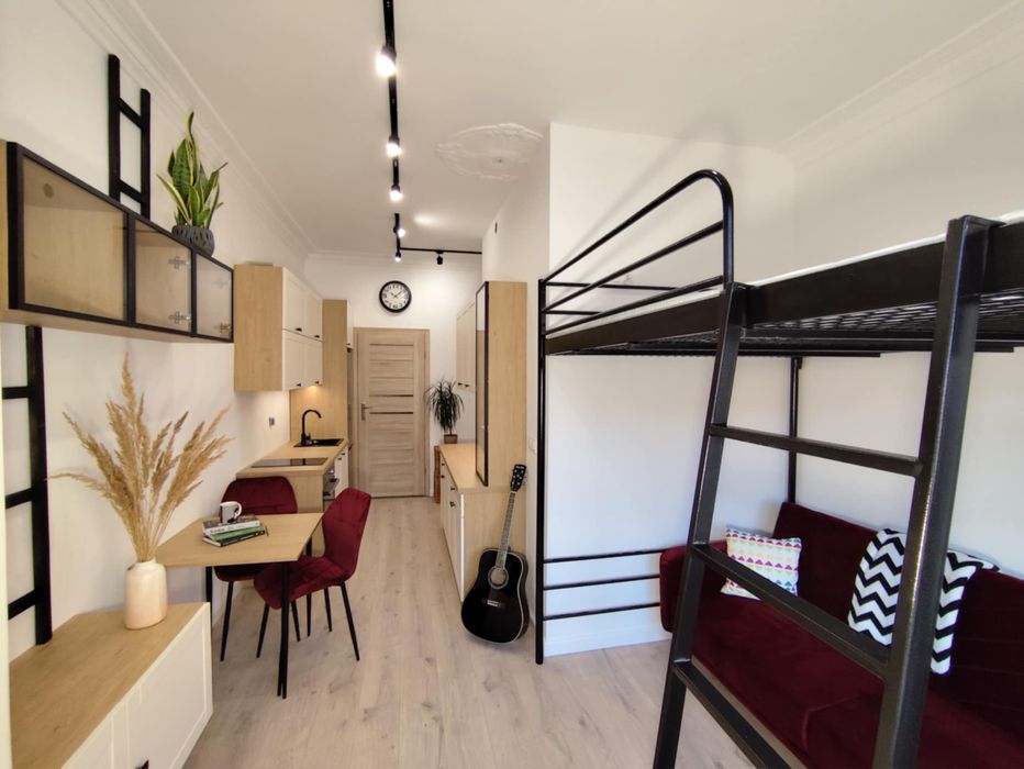 Centrum, nowe, balkon