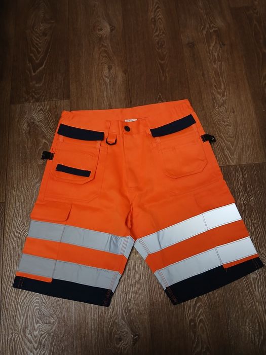 Шорти робочі . Помаранчеві.