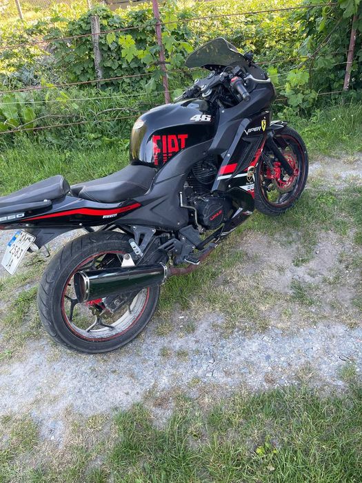 Продам мотоцикол вайпер 250