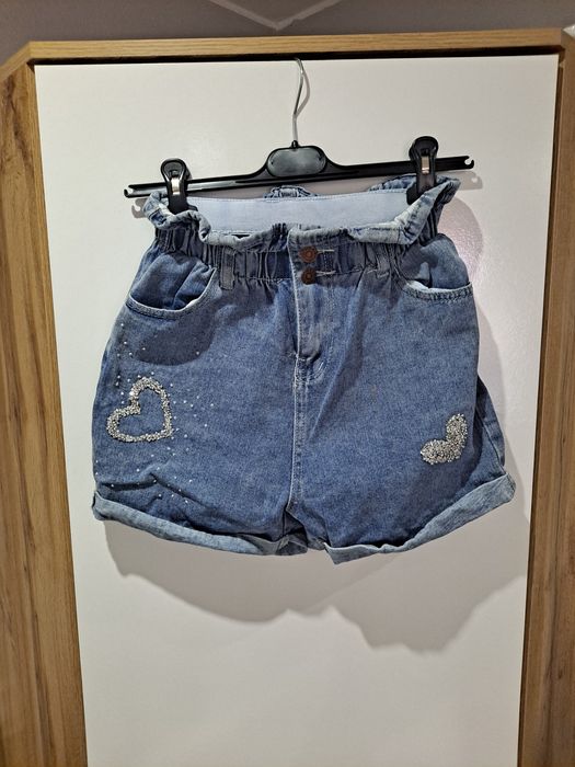 Szorty jeansowe damskie
