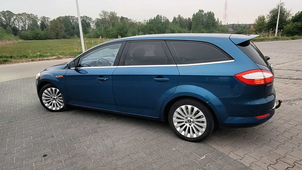 Ford Mondeo mk4 2.0 pb+lpg