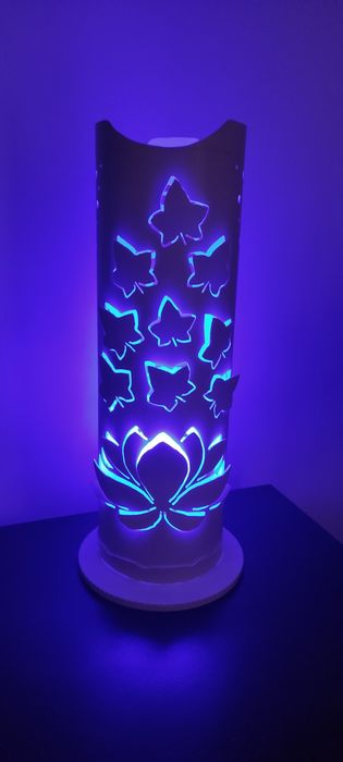 Luminária Decorativa Floral