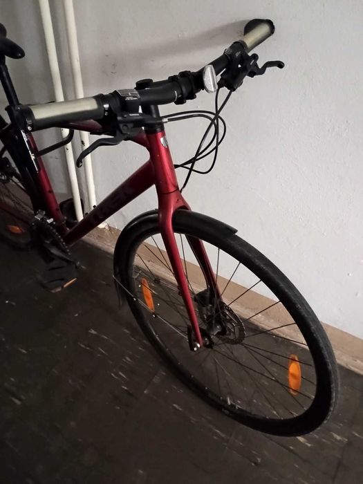 Trek FX3 rozmiar M. Lekki fitness, karbonowy widelec