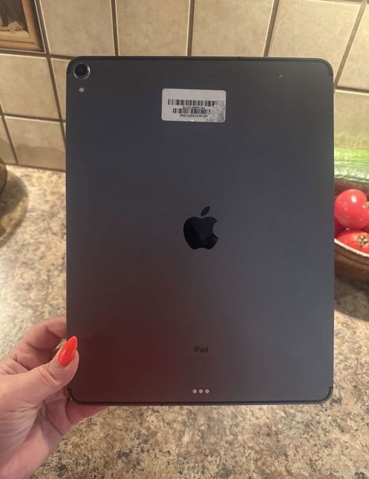 Tablet iPad Apple PRO 12.9” ios 26.5 - BEZ PRZYCISKU - NOWY RYSIK