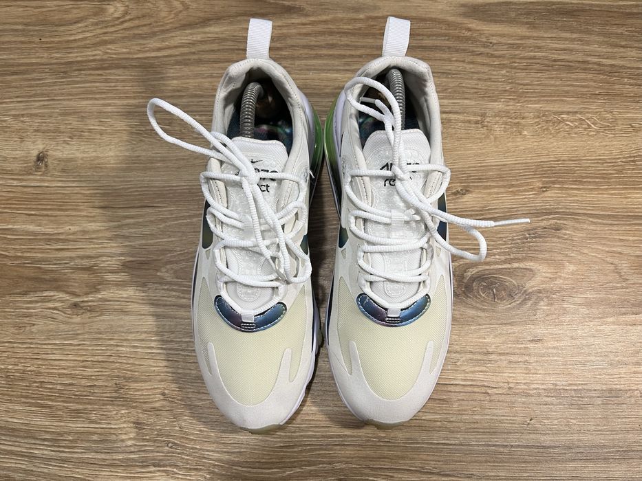 Кросівки Nike Air Max 270 React Bubble Pack.Стан нових 41(26 см.)