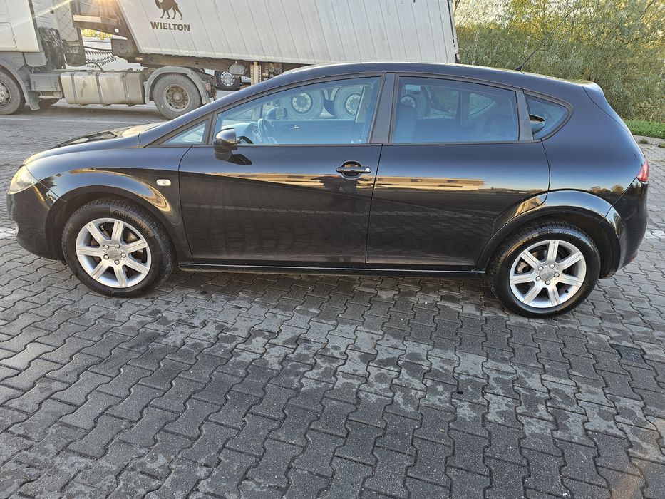 Seat leon 2 2.0 TDI 140 koni super stan