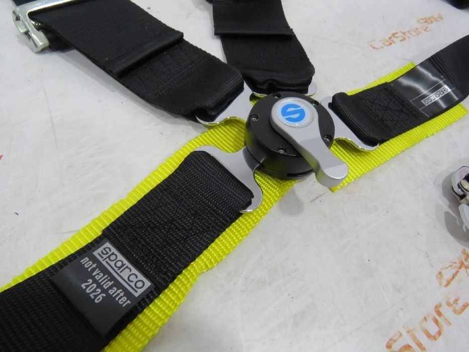 Cinto Sparco Preto 4 Pontos