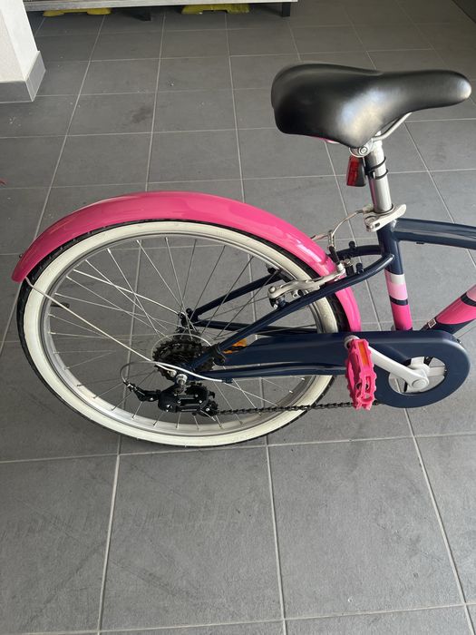 Bicicleta roda 24 BTwin decatlhon
