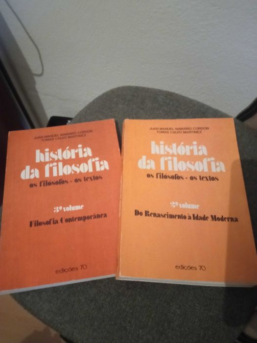 História da Filosofia - Vol. 2 + 3