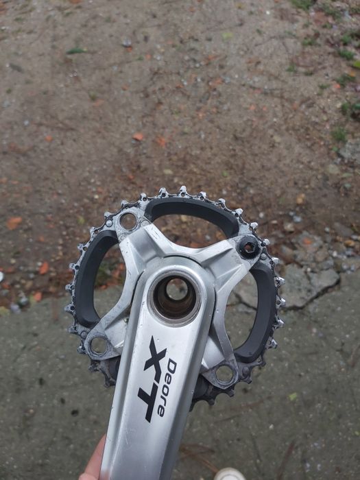 Pratos btt ou estrada shimano