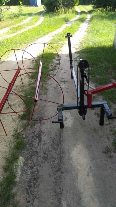 змотувач агроволокна