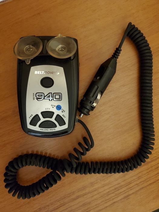 Beltronics Vector 940