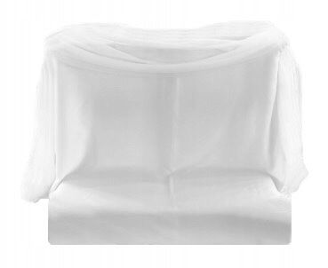 Pokrowiec na jeden klecznik z tiulem na komunie