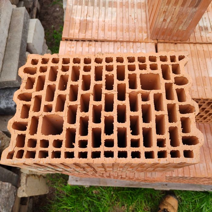 Pustak ceramiczny Cerpol 25 i 11,5 cm P+W