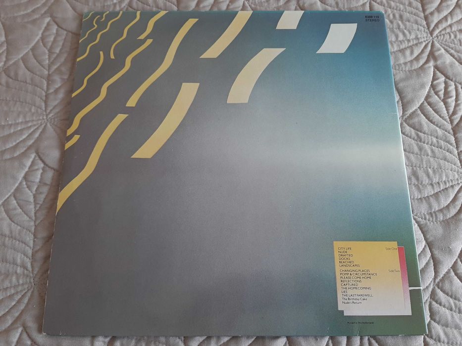 Camel - Nude - Holanda - Vinil LP