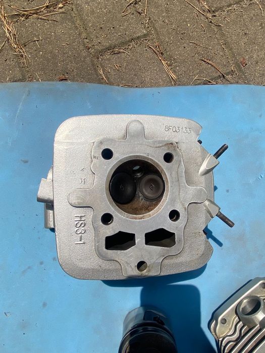 Zestaw 150cc głowica tłok+cylinder