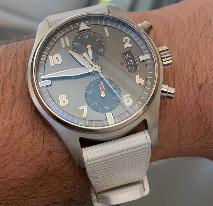 IWC Pilot’s Watch Chronograph Spitfire IW387802 – Excelente estado